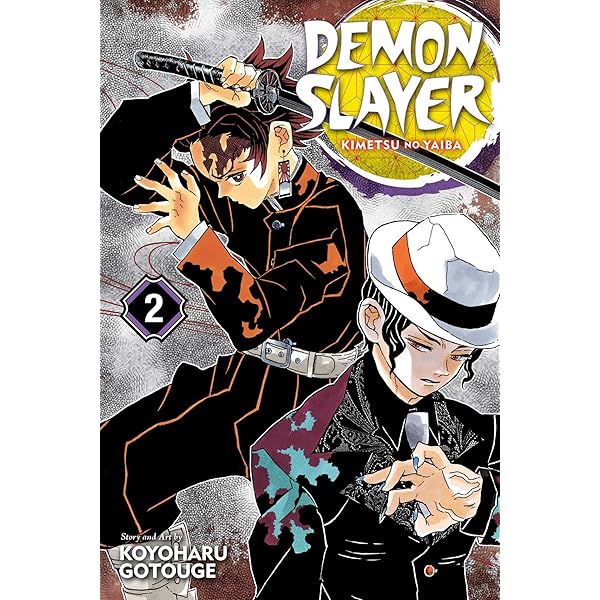 Simon & Schuster Demon Slayer: Kimetsu no Yaiba, Vol. 1 by Gotouge
